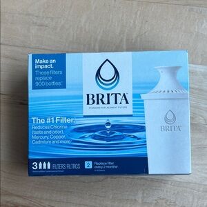 Brita Water Standard Replacement Filters (two pack)